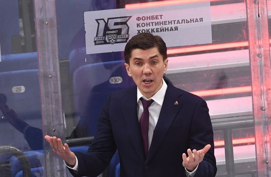 Хоккей. КХЛ. Матч ЦСКА - "Локомотив"