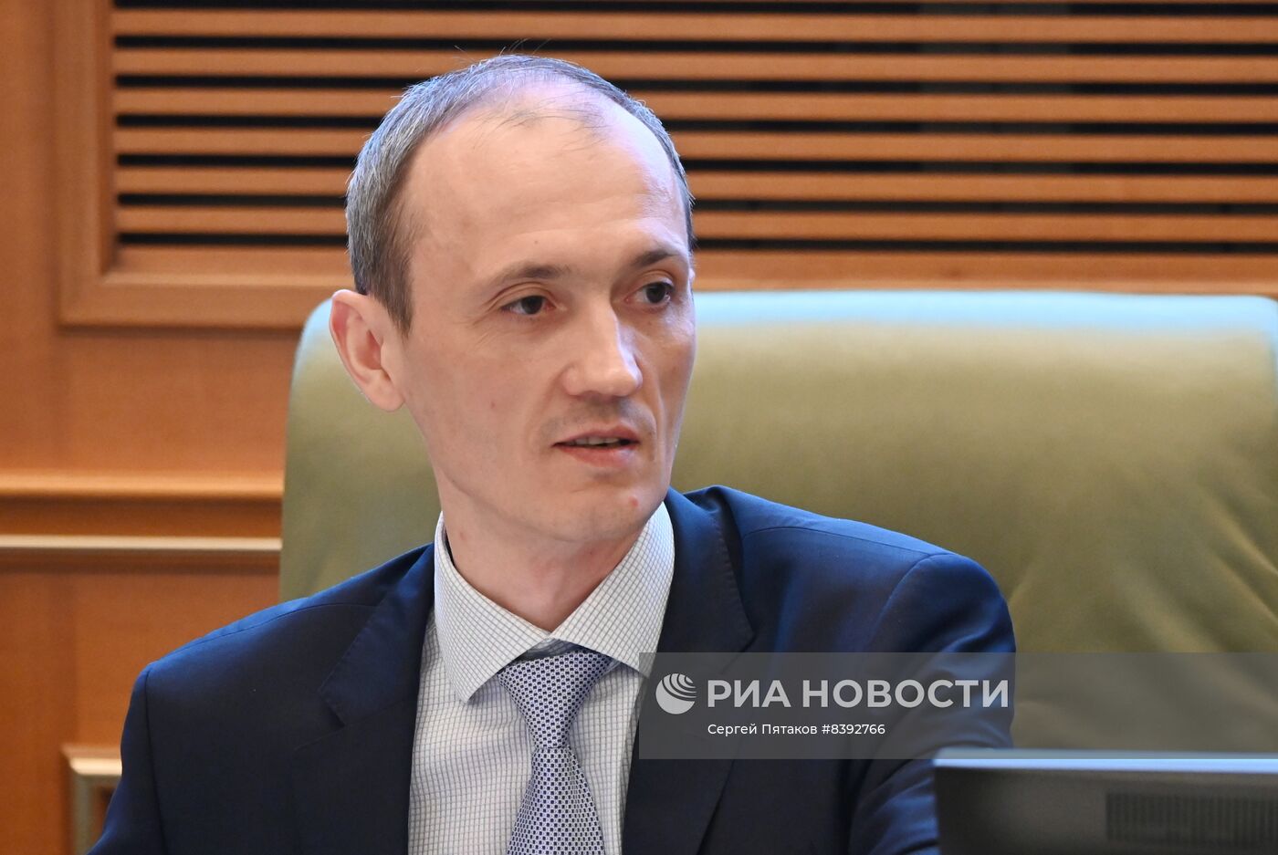 Вице-премьер Д. Григоренко провел совещание со статс-секретарями