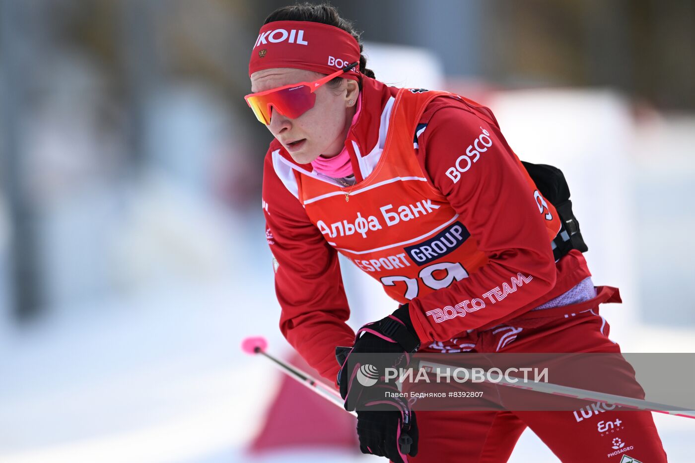 Лыжные гонки. Чемпионат России. Женщины. Спринт