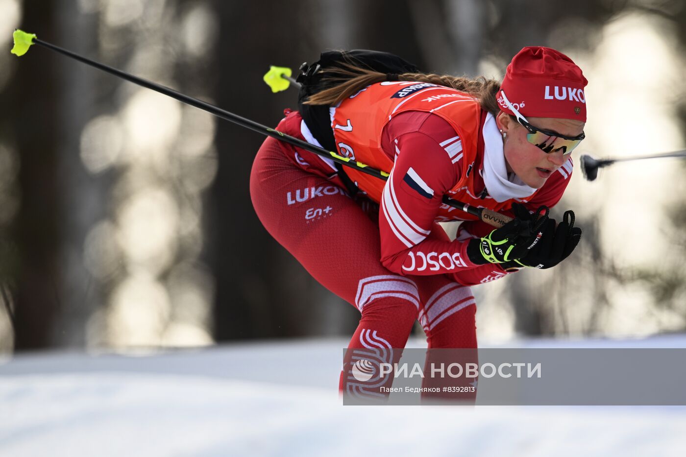 Лыжные гонки. Чемпионат России. Женщины. Спринт