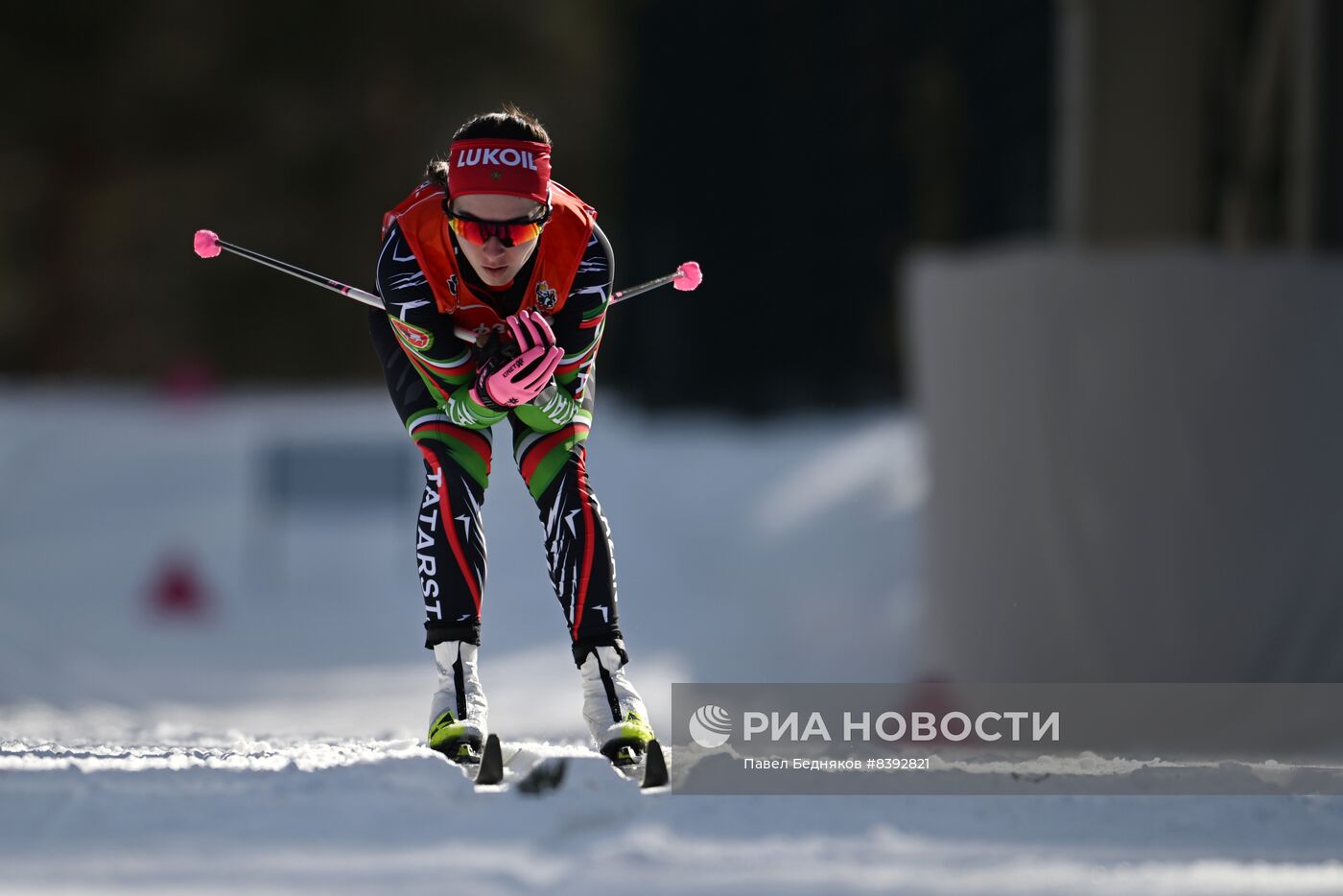 Лыжные гонки. Чемпионат России. Женщины. Спринт