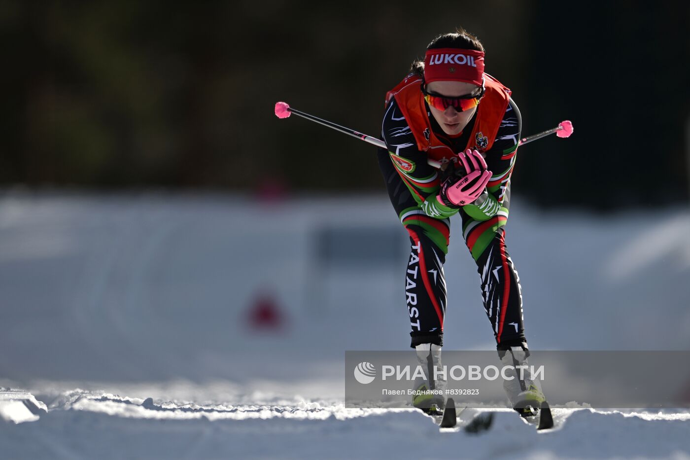 Лыжные гонки. Чемпионат России. Женщины. Спринт