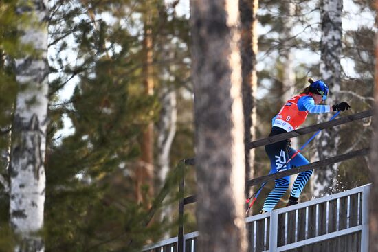 Лыжные гонки. Чемпионат России. Женщины. Спринт