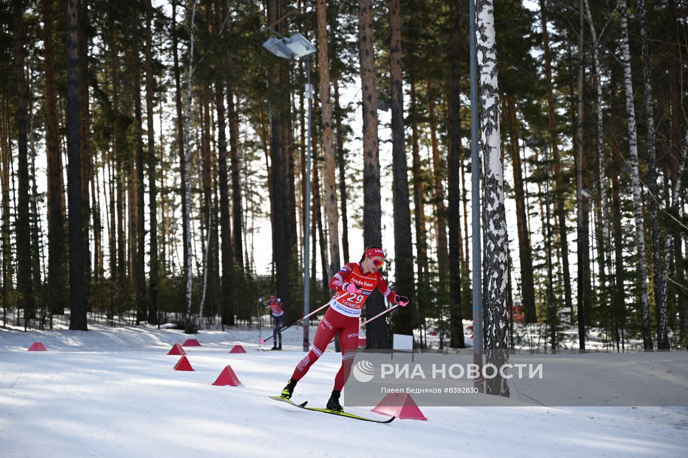 Лыжные гонки. Чемпионат России. Женщины. Спринт