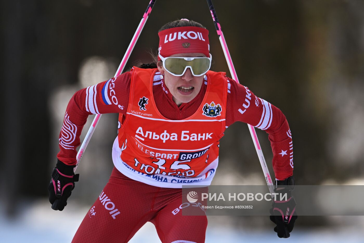 Лыжные гонки. Чемпионат России. Женщины. Спринт