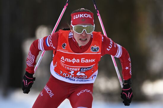 Лыжные гонки. Чемпионат России. Женщины. Спринт