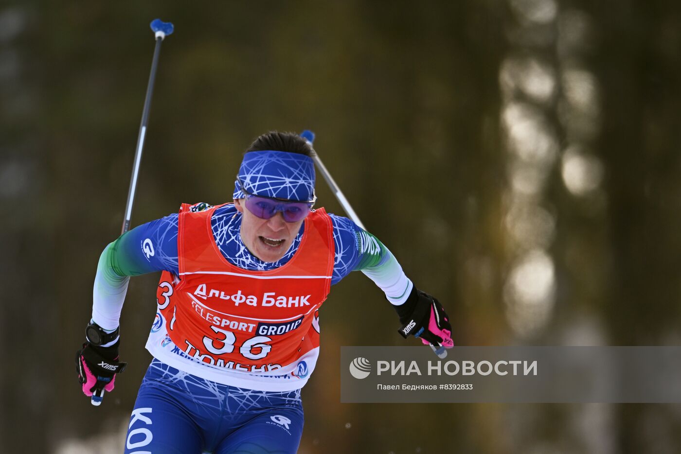 Лыжные гонки. Чемпионат России. Женщины. Спринт