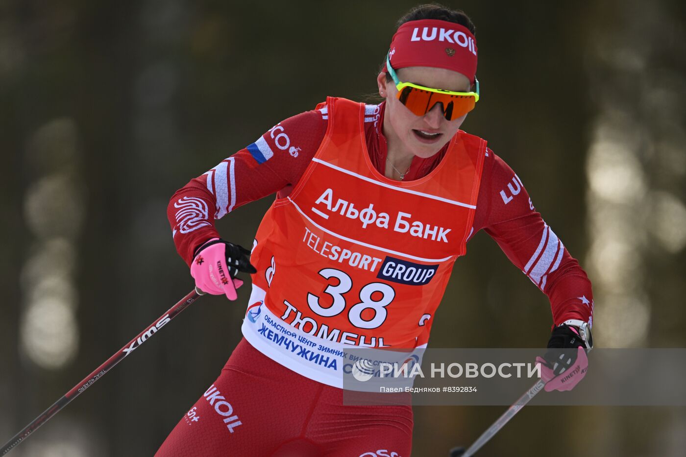 Лыжные гонки. Чемпионат России. Женщины. Спринт