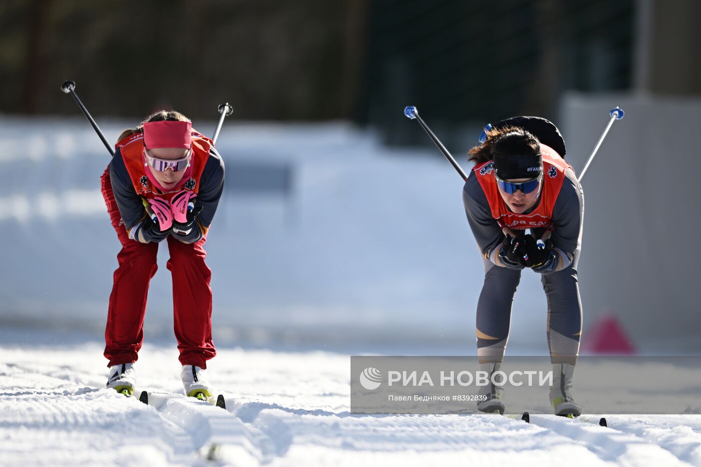 Лыжные гонки. Чемпионат России. Женщины. Спринт