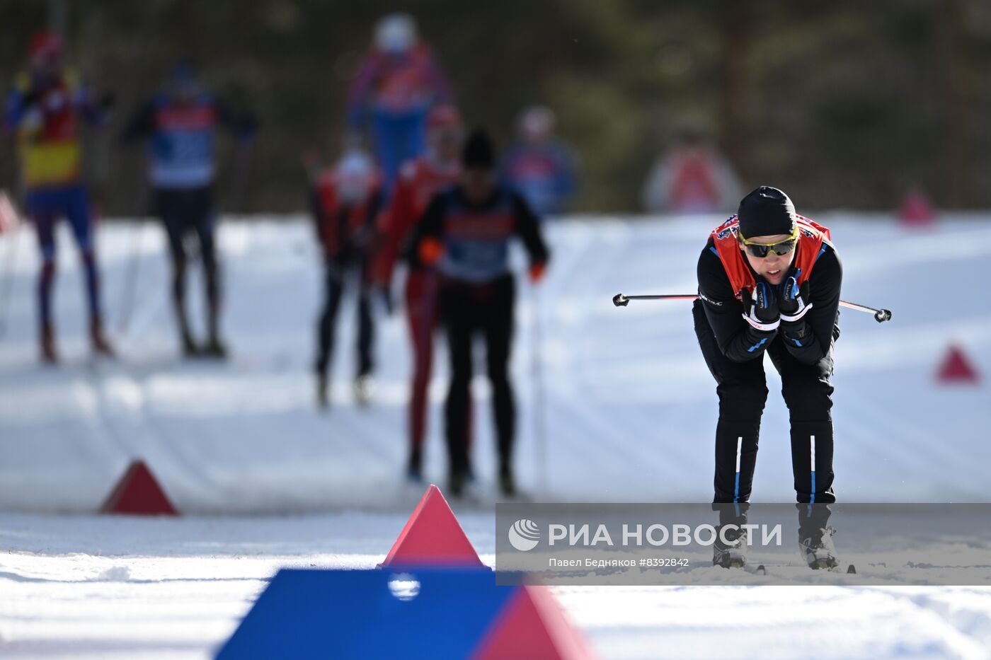 Лыжные гонки. Чемпионат России. Женщины. Спринт