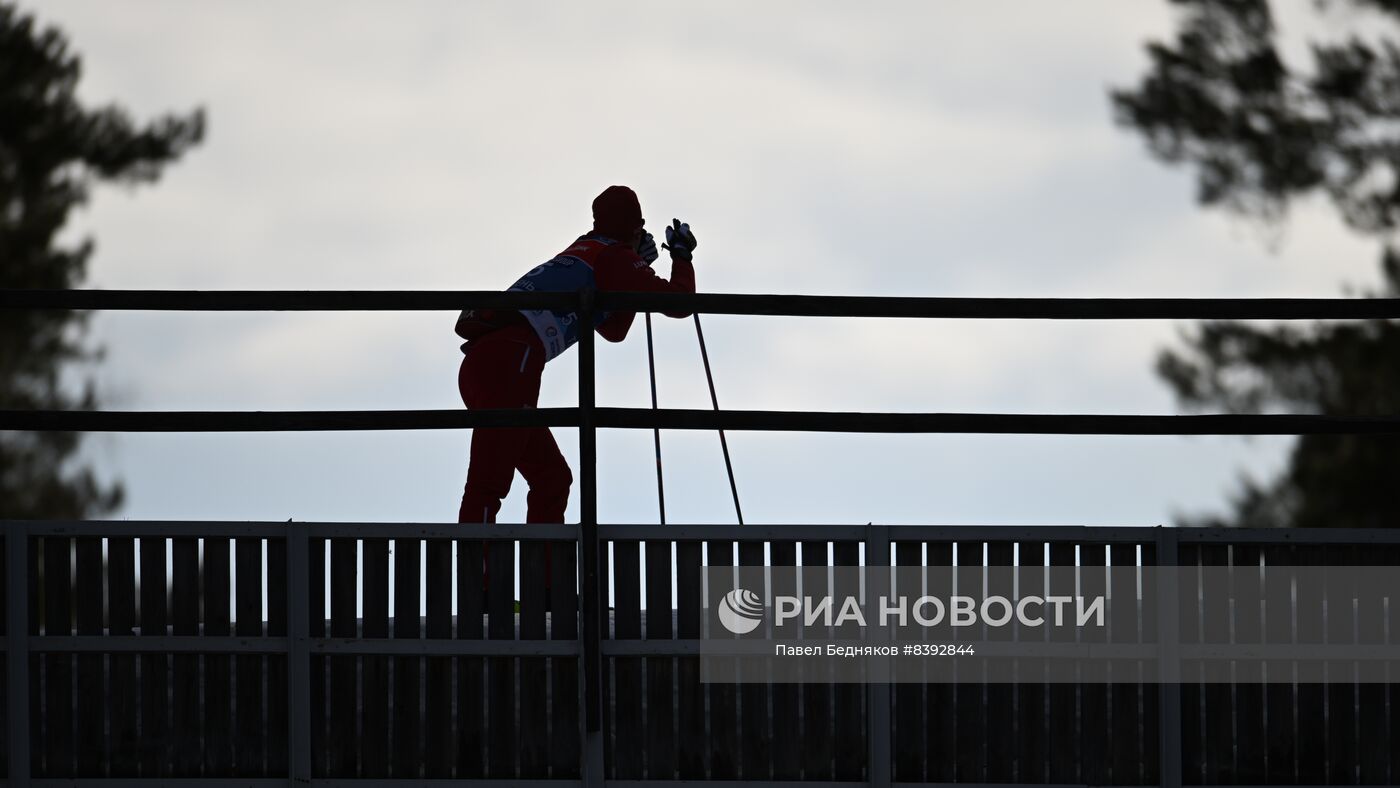 Лыжные гонки. Чемпионат России. Женщины. Спринт