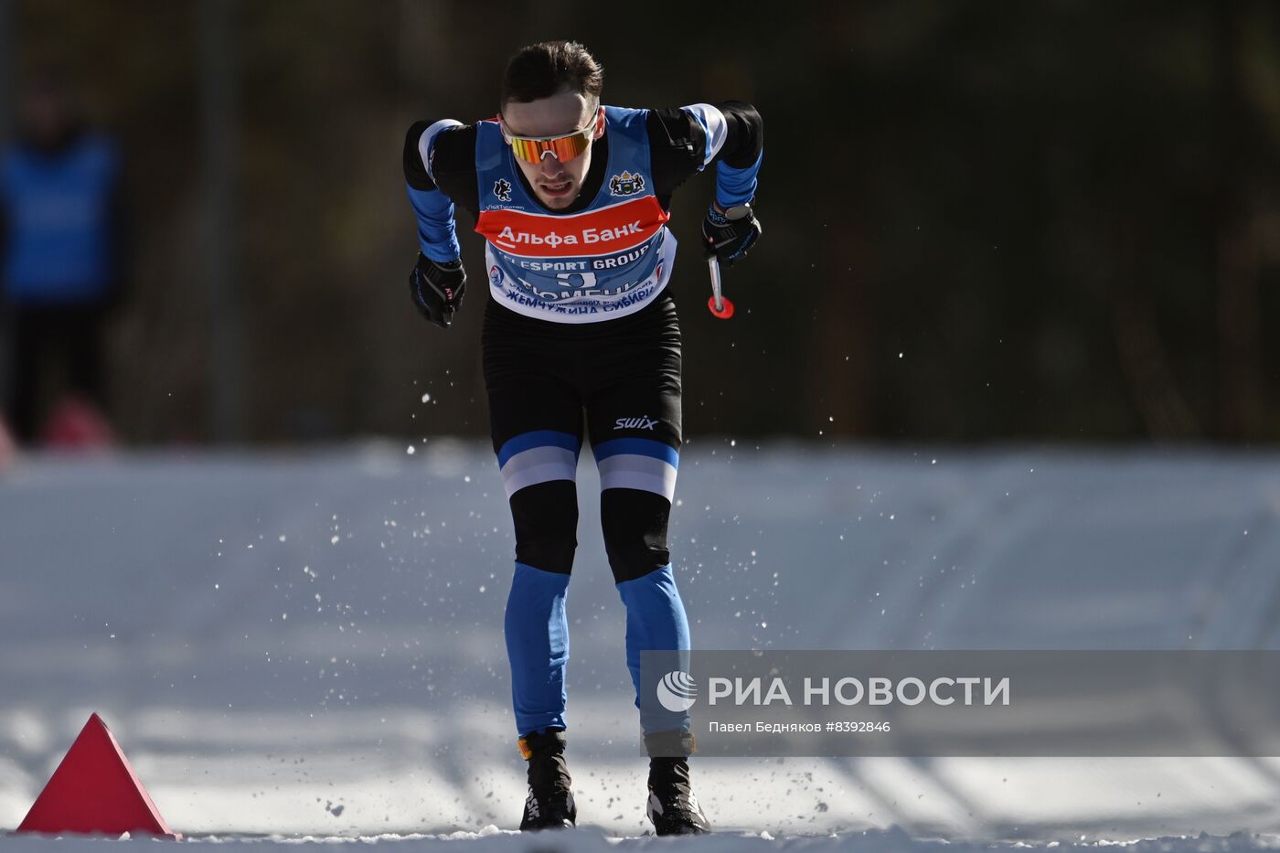 Лыжные гонки. Чемпионат России. Мужчины. Спринт
