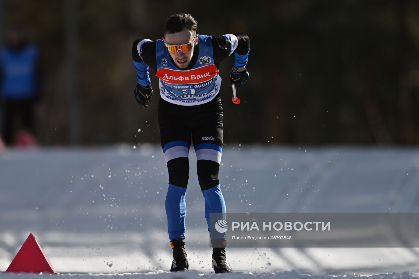 Лыжные гонки. Чемпионат России. Мужчины. Спринт