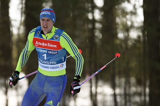 Лыжные гонки. Чемпионат России. Мужчины. Спринт