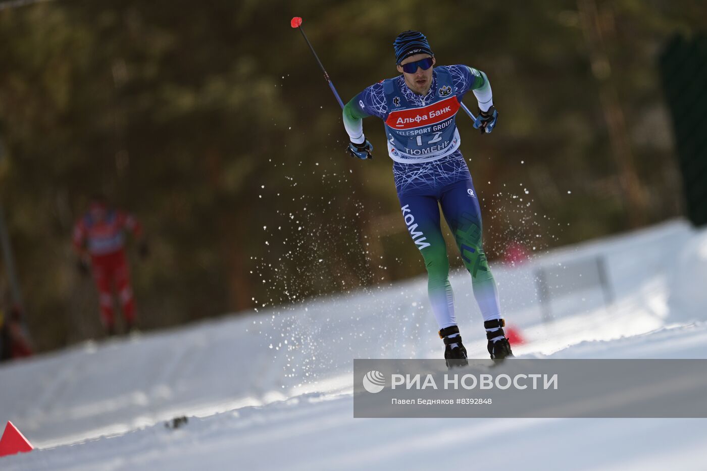 Лыжные гонки. Чемпионат России. Мужчины. Спринт
