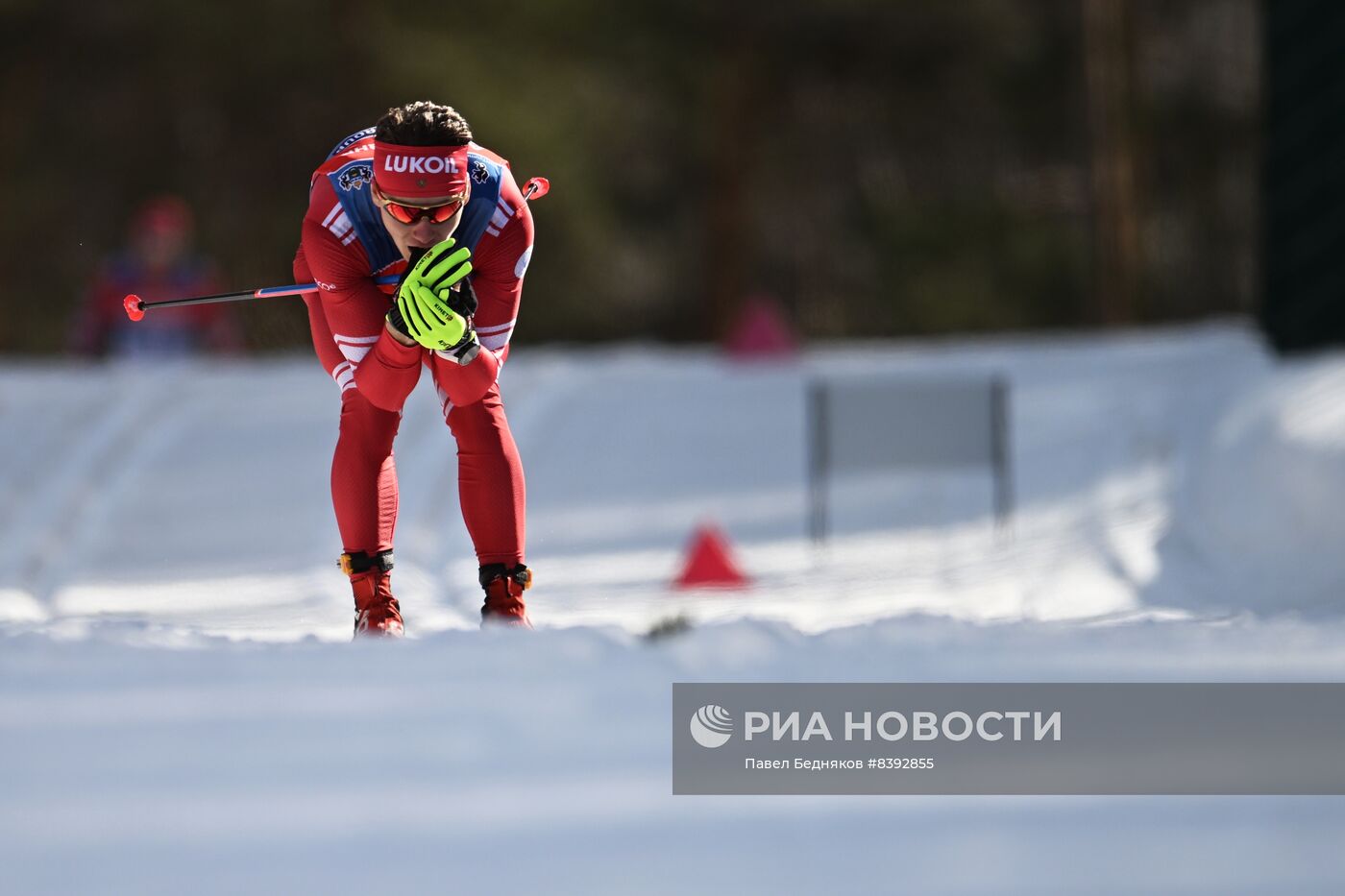 Лыжные гонки. Чемпионат России. Мужчины. Спринт