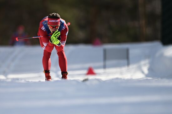 Лыжные гонки. Чемпионат России. Мужчины. Спринт