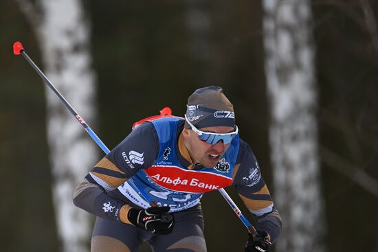 Лыжные гонки. Чемпионат России. Мужчины. Спринт