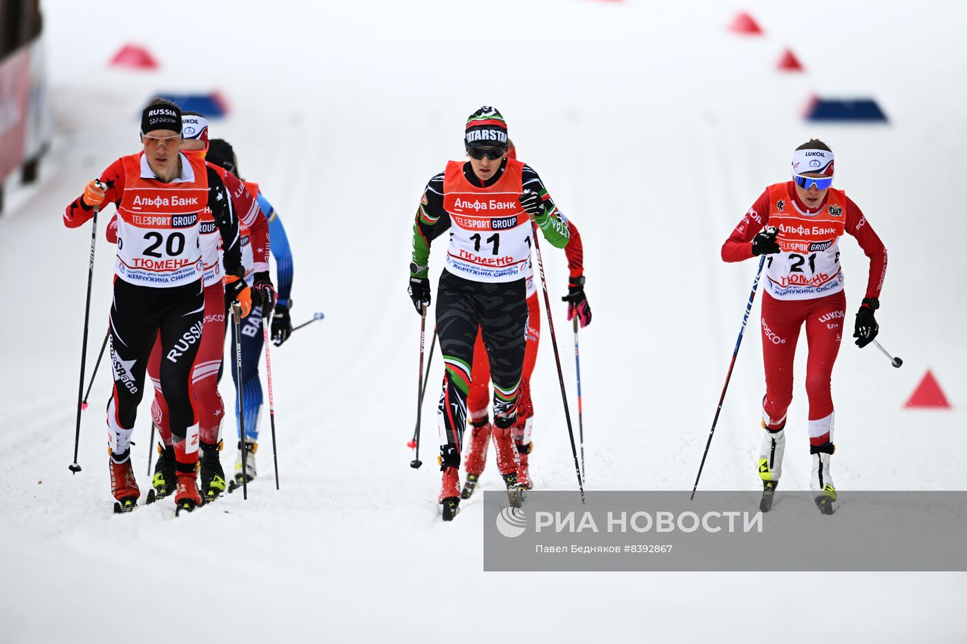 Лыжные гонки. Чемпионат России. Женщины. Спринт