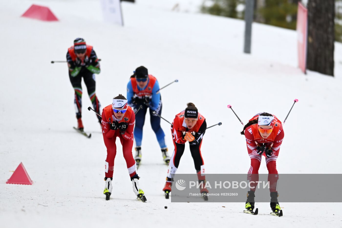 Лыжные гонки. Чемпионат России. Женщины. Спринт
