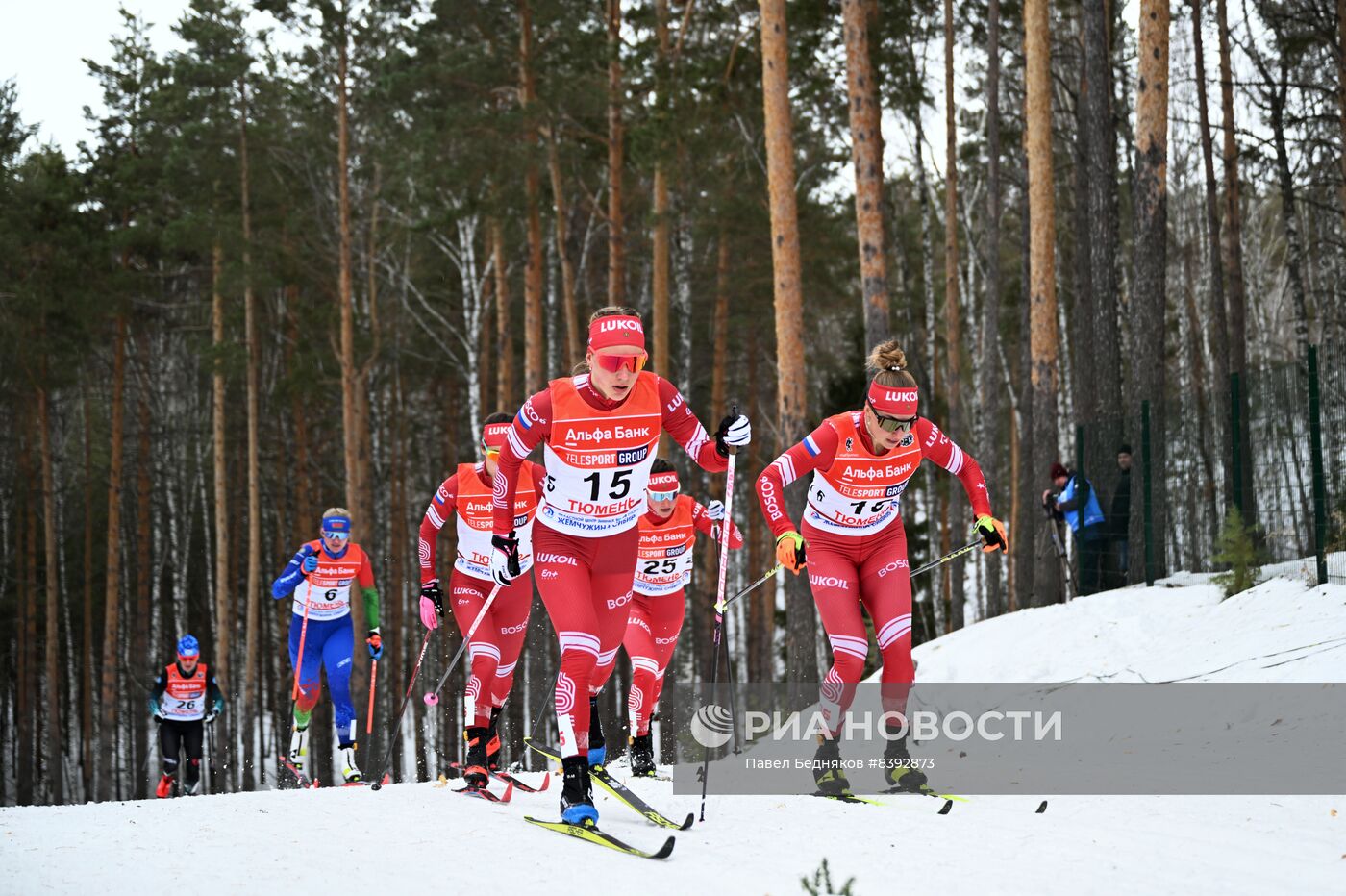 Лыжные гонки. Чемпионат России. Женщины. Спринт