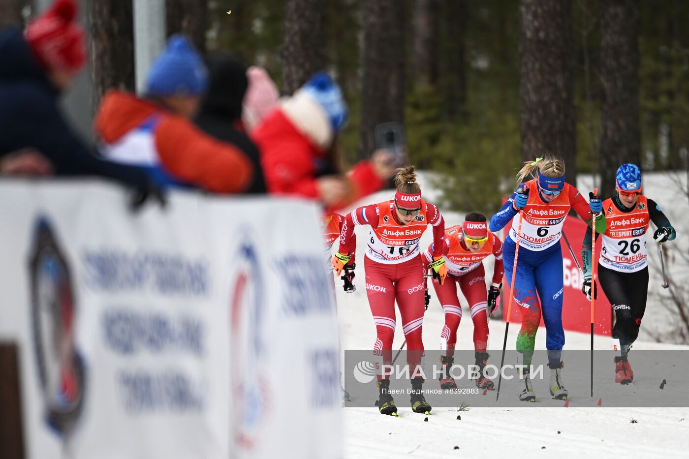 Лыжные гонки. Чемпионат России. Женщины. Спринт