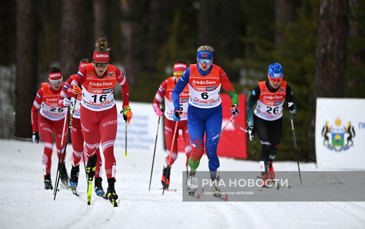 Лыжные гонки. Чемпионат России. Женщины. Спринт