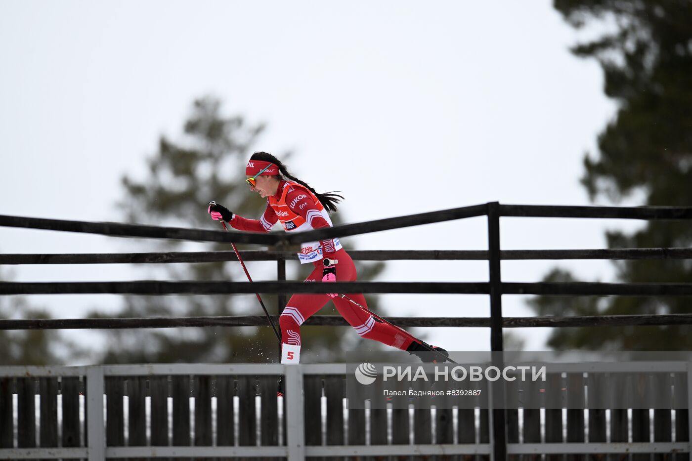 Лыжные гонки. Чемпионат России. Женщины. Спринт