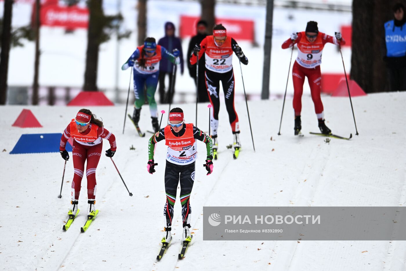 Лыжные гонки. Чемпионат России. Женщины. Спринт