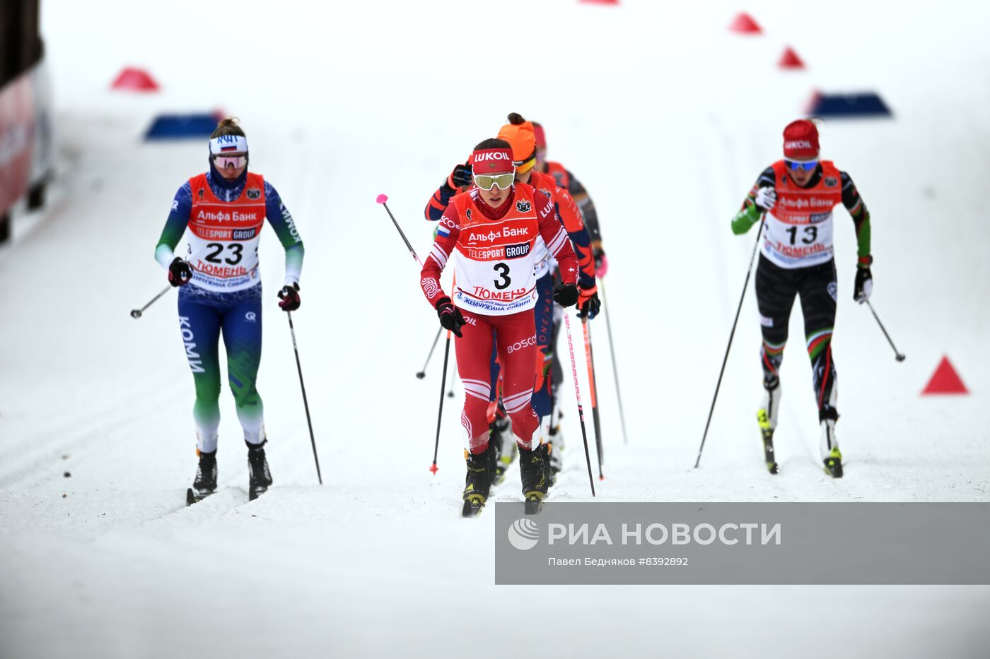 Лыжные гонки. Чемпионат России. Женщины. Спринт