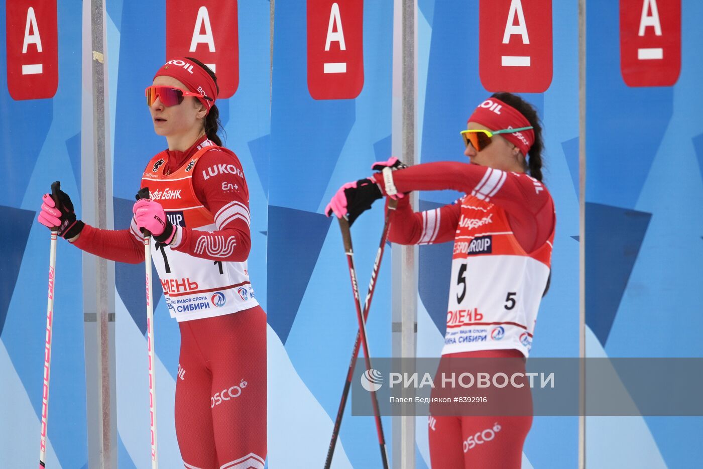 Лыжные гонки. Чемпионат России. Женщины. Спринт