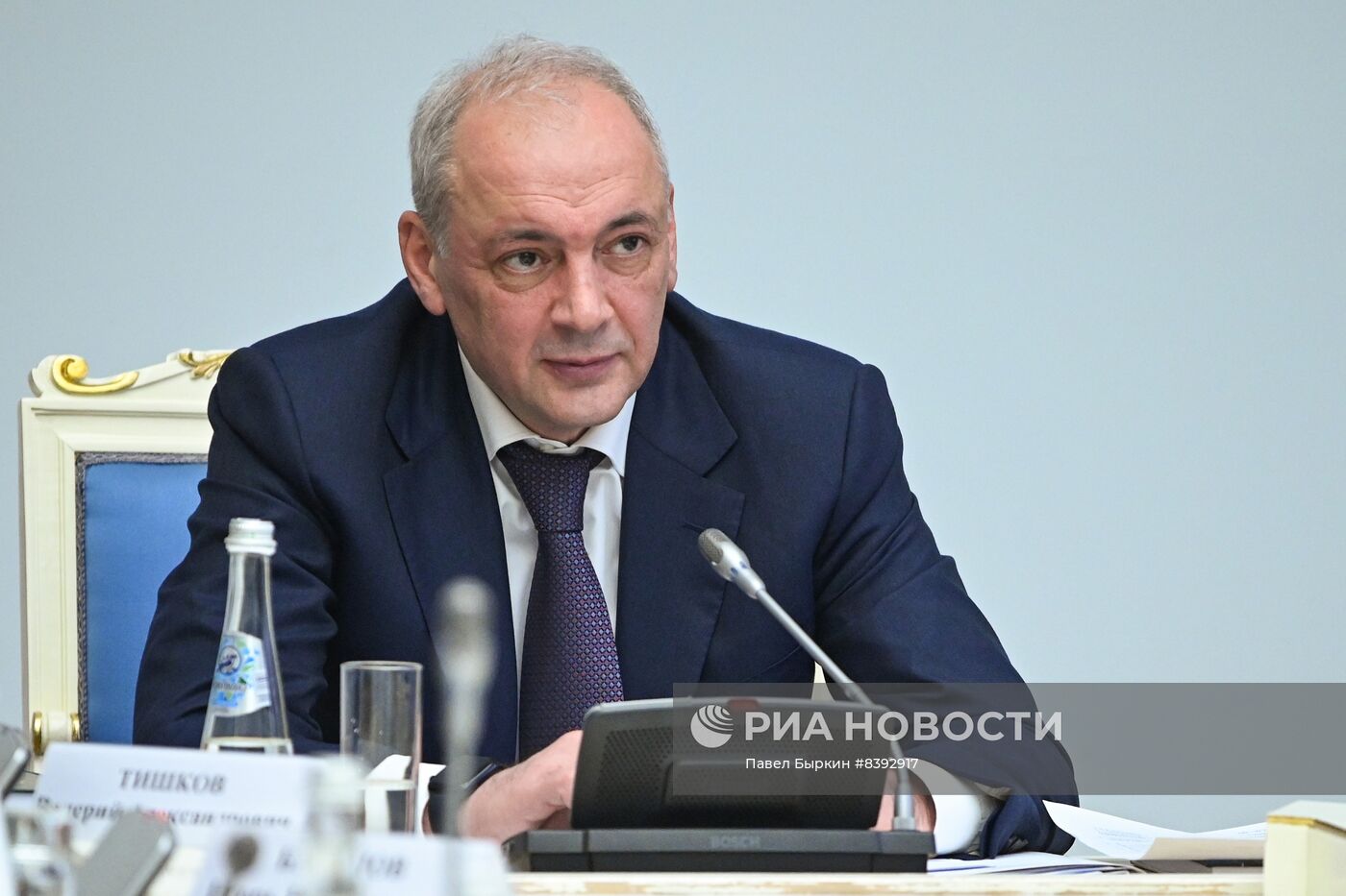 Заседание президиума Совета по межнациональным отношениям