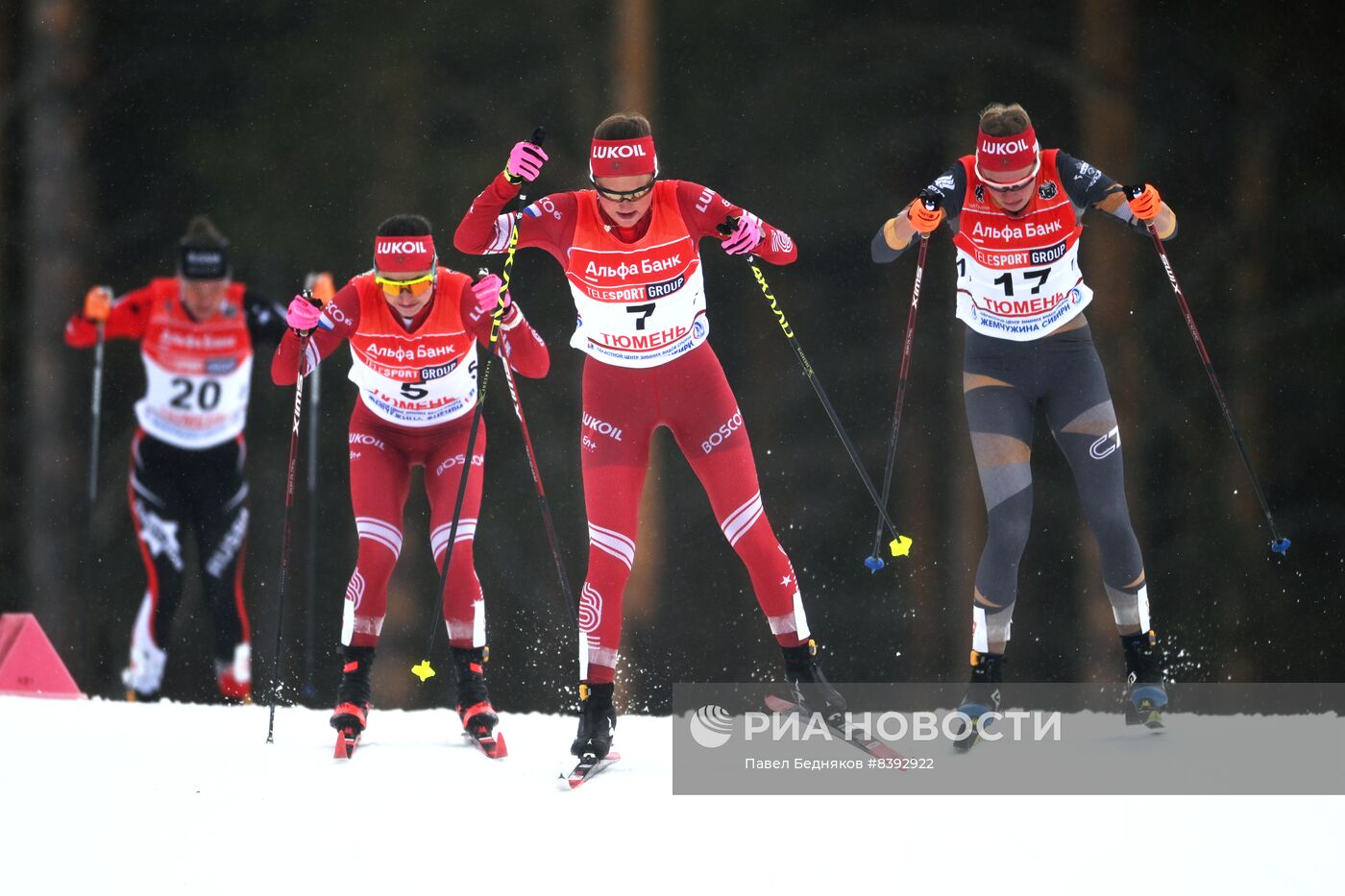 Лыжные гонки. Чемпионат России. Женщины. Спринт