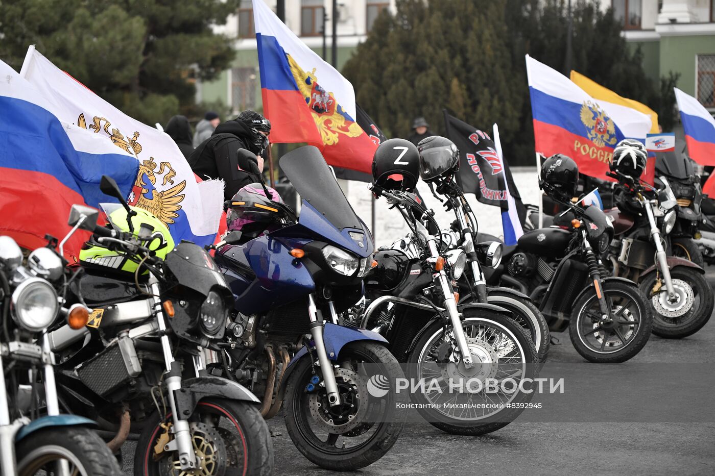 Празднование 9-й годовщины воссоединения Крыма с Россией