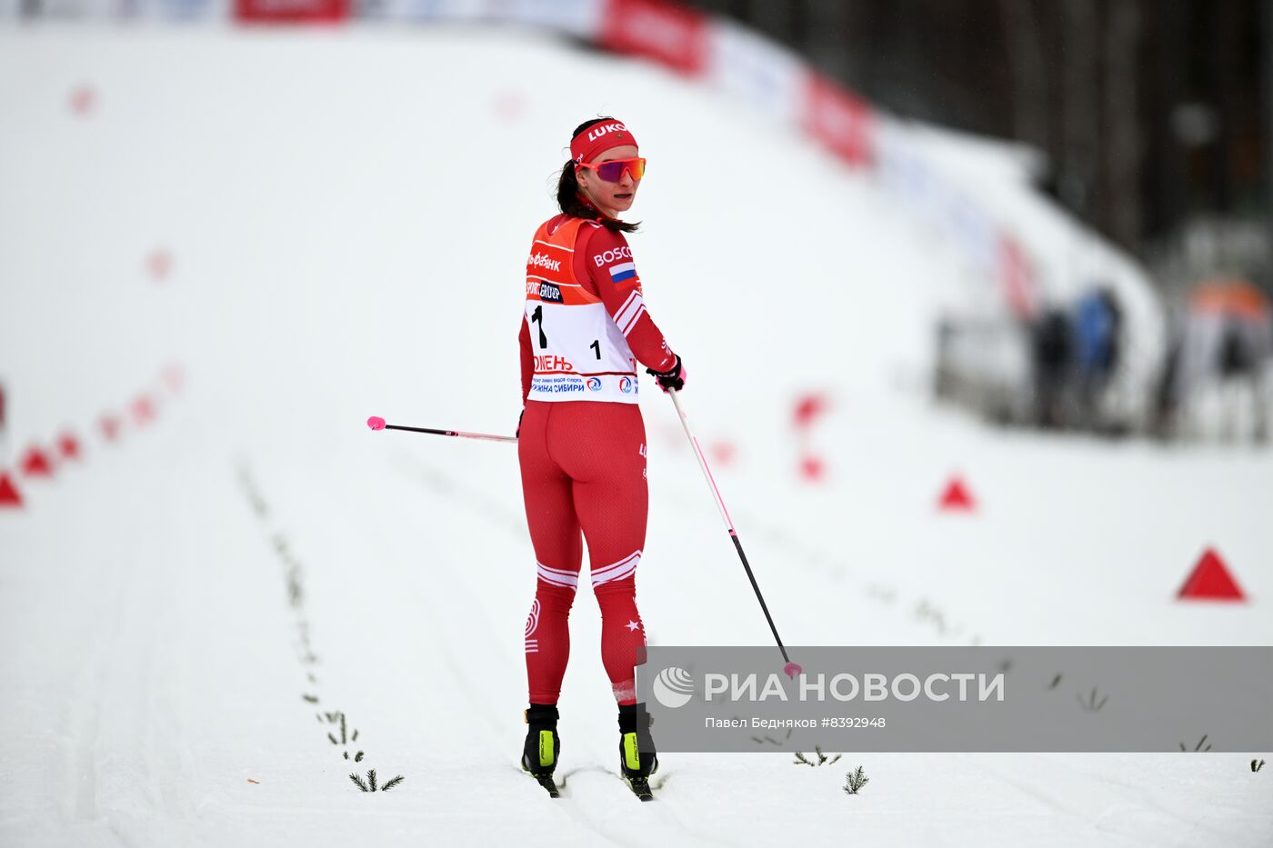 Лыжные гонки. Чемпионат России. Женщины. Спринт