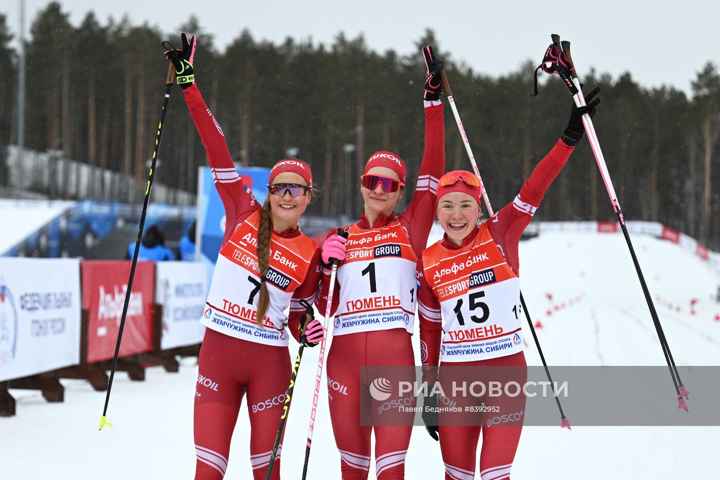 Лыжные гонки. Чемпионат России. Женщины. Спринт