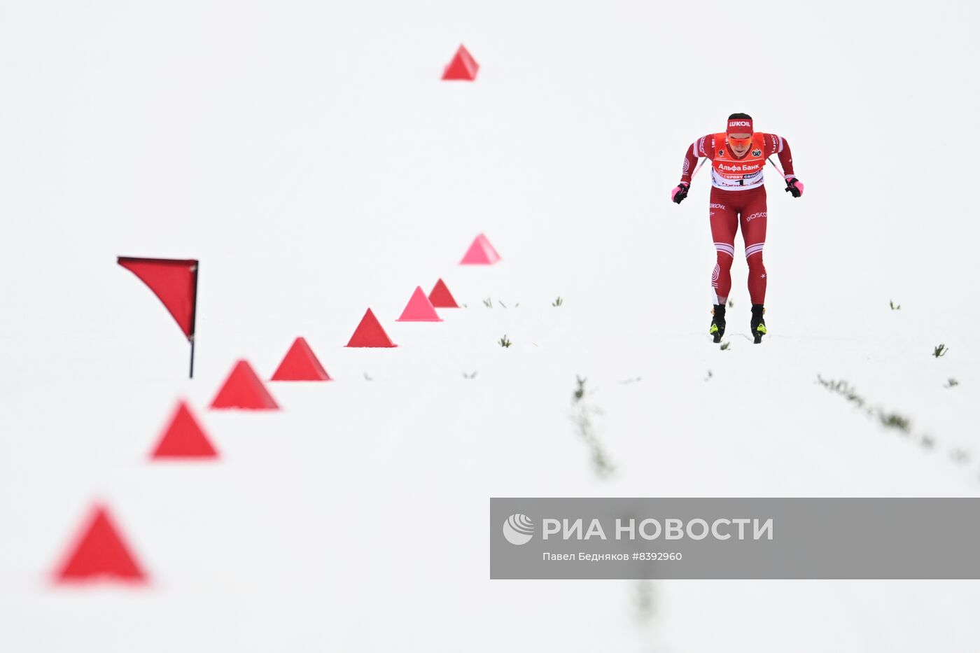 Лыжные гонки. Чемпионат России. Женщины. Спринт