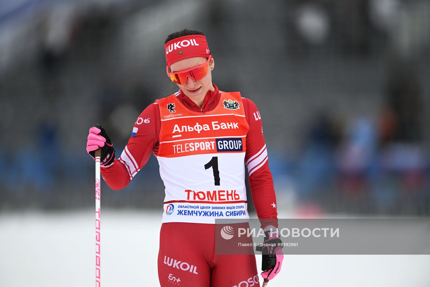 Лыжные гонки. Чемпионат России. Женщины. Спринт