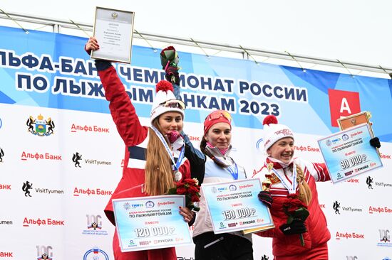 Лыжные гонки. Чемпионат России. Женщины. Спринт