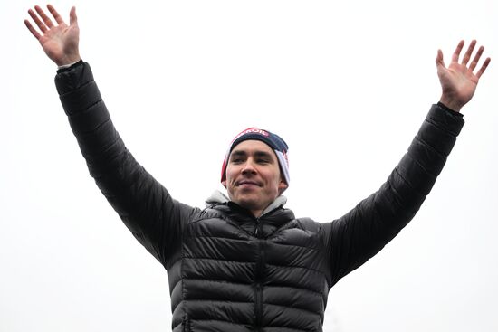 Лыжные гонки. Чемпионат России. Мужчины. Спринт