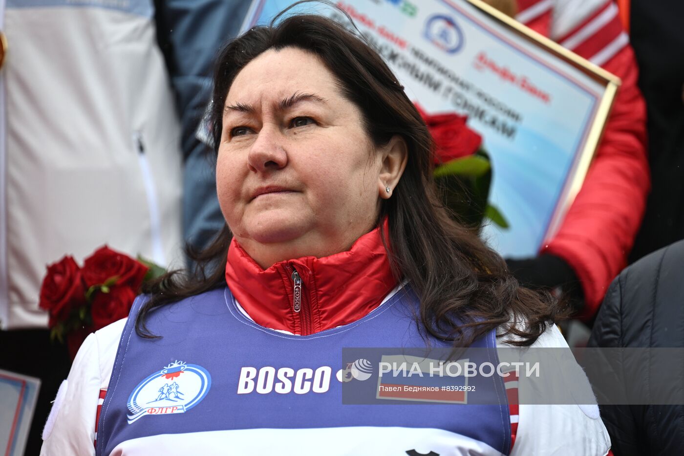 Лыжные гонки. Чемпионат России. Женщины. Спринт