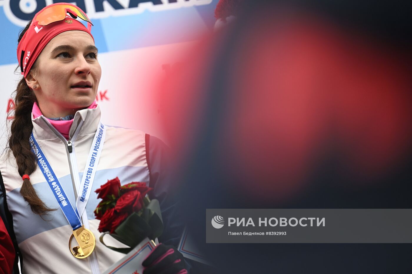 Лыжные гонки. Чемпионат России. Женщины. Спринт