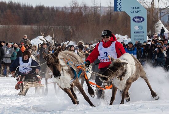 Международный чемпионат по оленеводству в Якутии