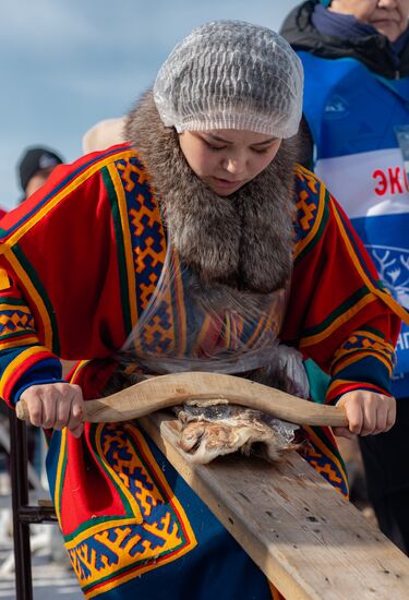 Международный чемпионат по оленеводству в Якутии