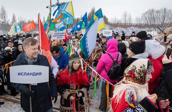 Международный чемпионат по оленеводству в Якутии