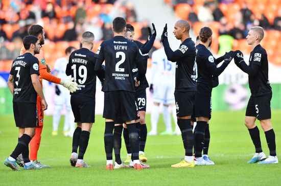 Футбол. РПЛ. Матч "Урал" - "Динамо"