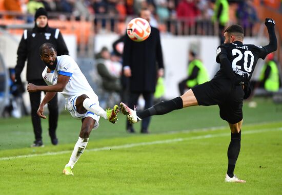 Футбол. РПЛ. Матч "Урал" - "Динамо"