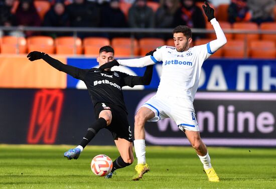 Футбол. РПЛ. Матч "Урал" - "Динамо"