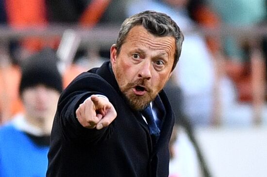 Футбол. РПЛ. Матч "Урал" - "Динамо"