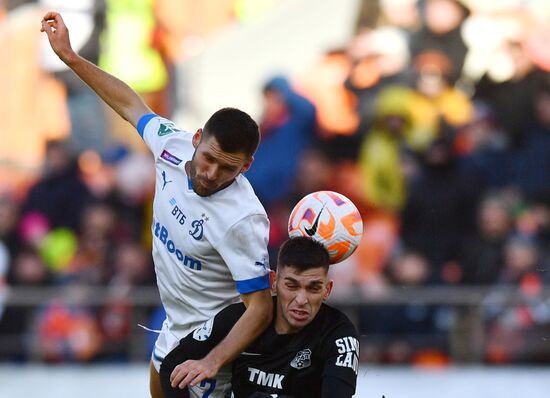 Футбол. РПЛ. Матч "Урал" - "Динамо"